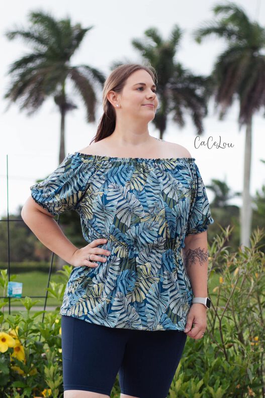 Die große Raffinesse I Cropshirt I Kleid I Größe 34-50 image number 8