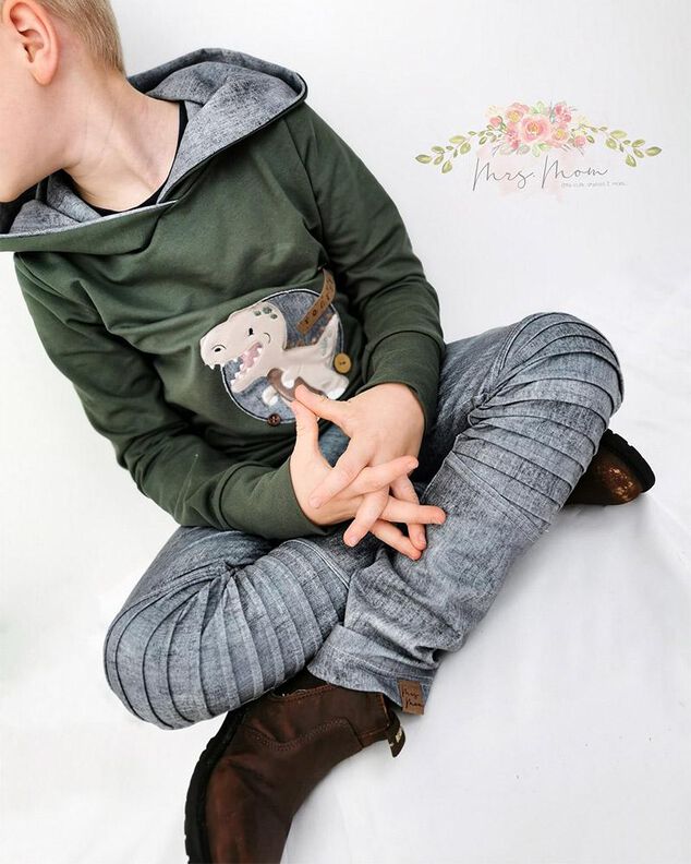 Harley Pants Kids | Schleiferlwerk | eBook | 86-134 image number 3