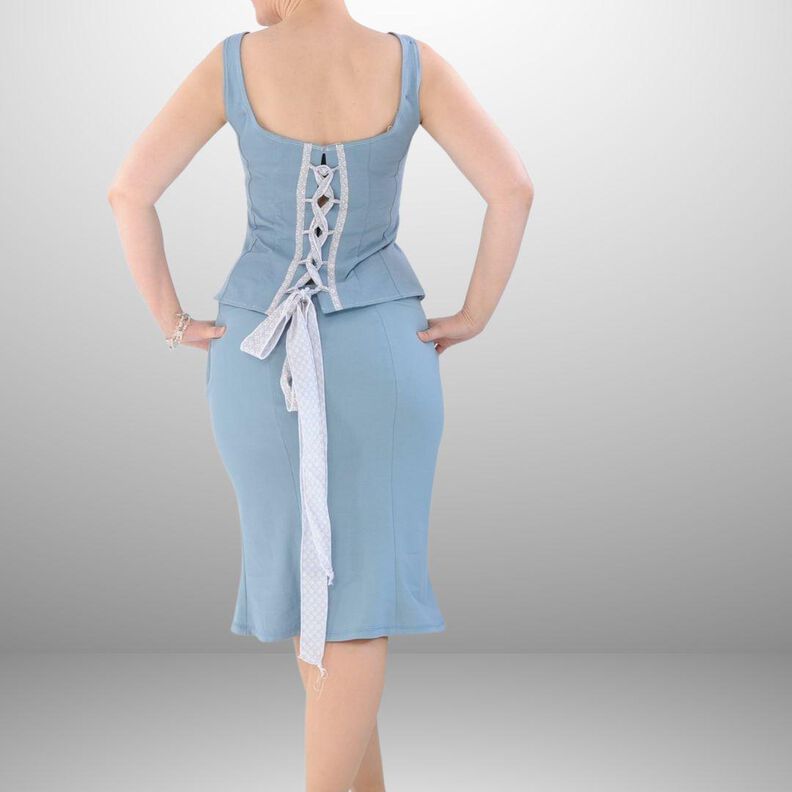 Sommershirt Nina Gr. 34-48 Schnittmuster image number 5