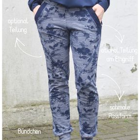 Sweathose Damen - Schnittmuster Gr. 32-58 - meine JILL #91