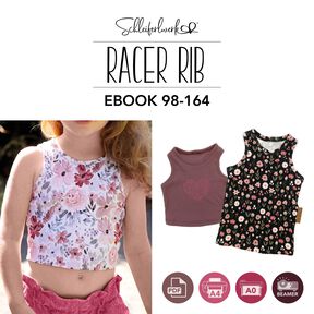 Racer Rib | Schleiferlwerk | eBook | Gr&ouml;&szlig;en 98-164