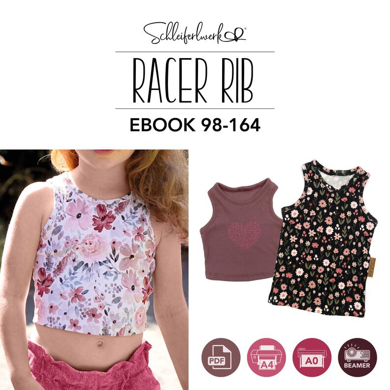 Racer Rib | Schleiferlwerk | eBook | Gr&ouml;&szlig;en 98-164 image number 1