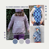 (Kombi ) CL*OVER 'hooded' Sweater Kids & Teens thumbnail number 1