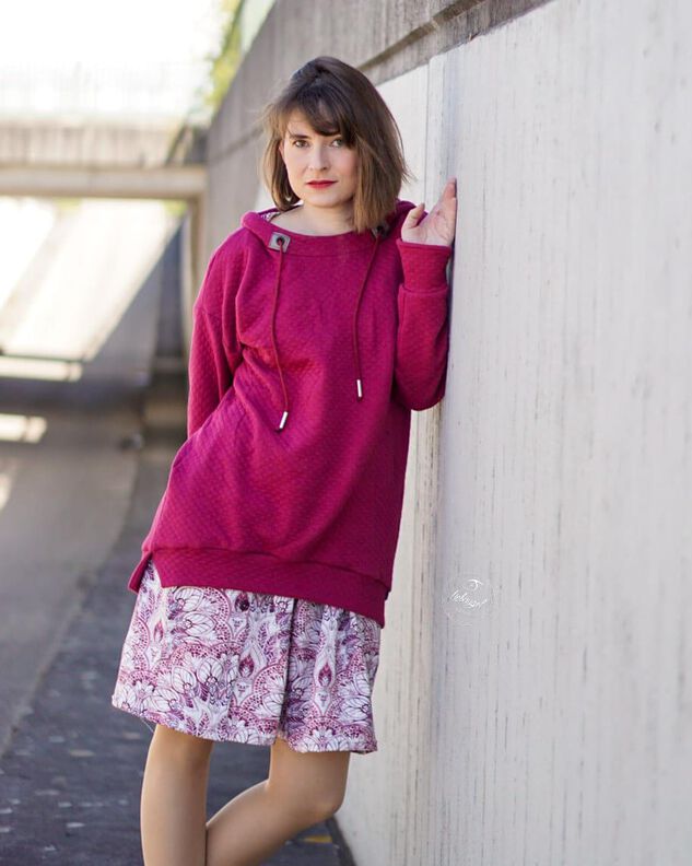 Ebook Oversize Sweater / Hoodie Pippa´s Mom Gr.34-54 image number 3