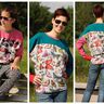 Shirt "KLEA", Schnittmuster und Nähanleitung Gr. 110-152 thumbnail number 4