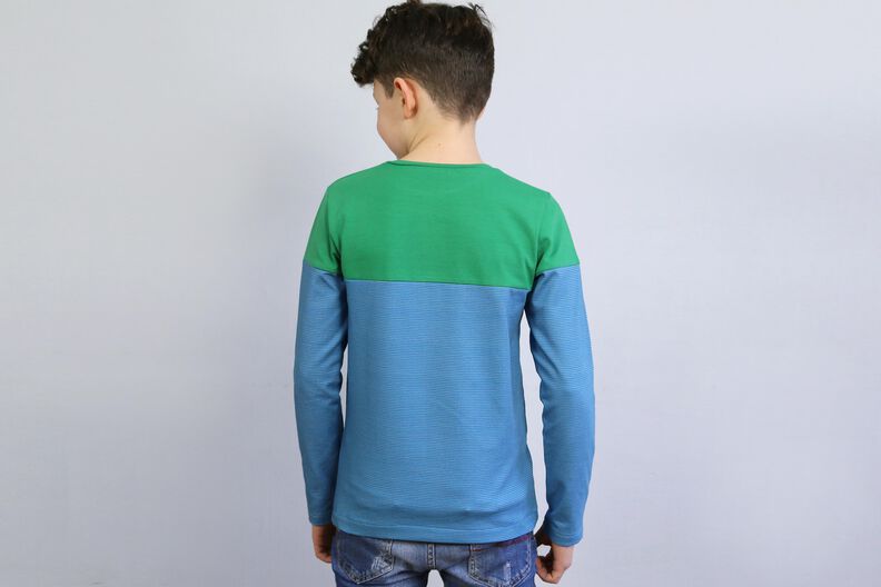 LEVI - Shirt mit Passenabtrennung 86-152 image number 3