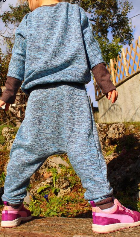 PUMPHOSE HAREMHOSE FÜR KINDER GR. 56 - 146 image number 3