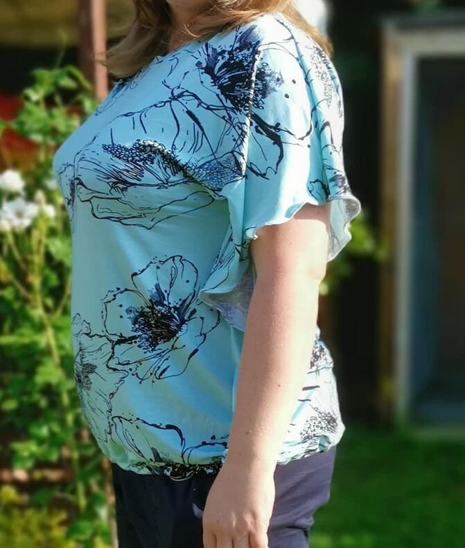 Blusenshirt MISS PENELOPE Gr. 34 - 52 inkl. A0 image number 6