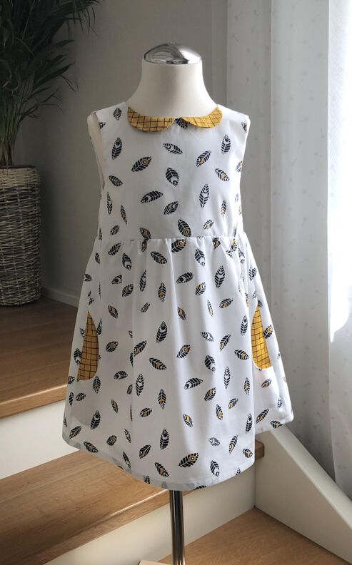 Kinderkleid "Avocado" image number 8