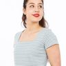 FRAU FRANKA - Shirt mit eckigem Ausschnitt XS-XXL thumbnail number 5