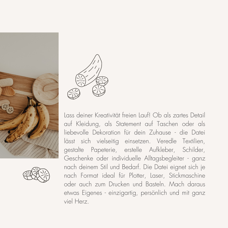 Plotter- und Laserdatei "BON APPETIT" SVG PNG image number 8
