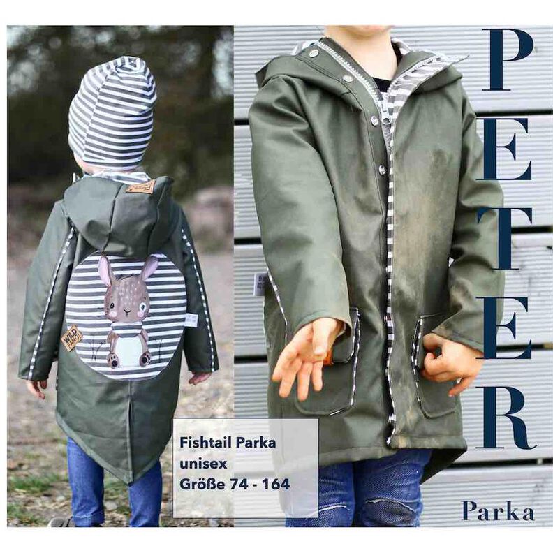 Fishtail Parka PETER unisex Größe 74 - 164 image number 10