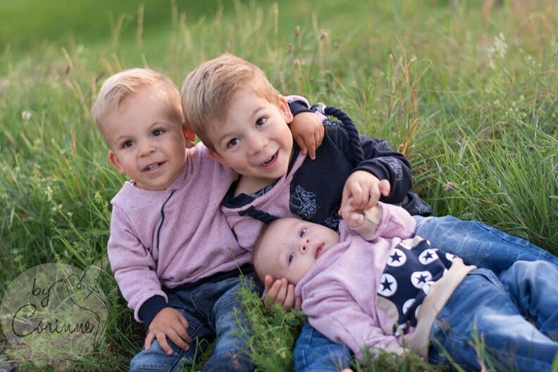 FAMILY HOODIE Kinder Damen Herren alle Größen image number 4