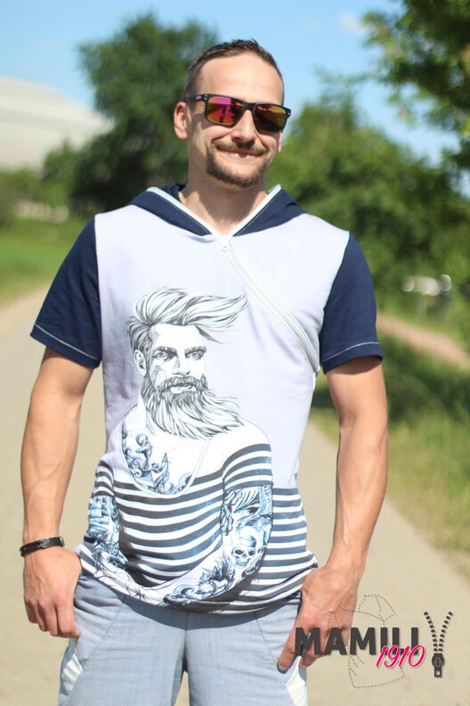E-Book Hoodie Mister Henning Gr. XS-XXXL inkl. Beamerdatei image number 6