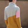 Pullover mit Schalkragen "Maren", Schnittmuster Gr. 158 - 46 thumbnail number 6