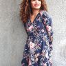 Kleid, Tunika (34-54) CARA MIA Schnittmuster in Wickeloptik thumbnail number 8