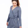 FRAU VILMA - Jerseykleid in Wickeloptik XS-L thumbnail number 5