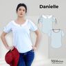 Shirt Danielle Gr. 34-54 Schnittmuster thumbnail number 1