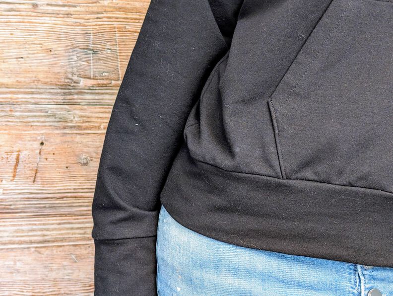Ebook lillesol women Comfort Hoodie *mit A0* image number 7
