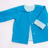 FLAVIO Baby und Kinder Wende Jacke mit Druckknöpfen thumbnail number 3