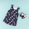 Baby Kleid - Gr 50-98 | JULAWI No.11 thumbnail number 3
