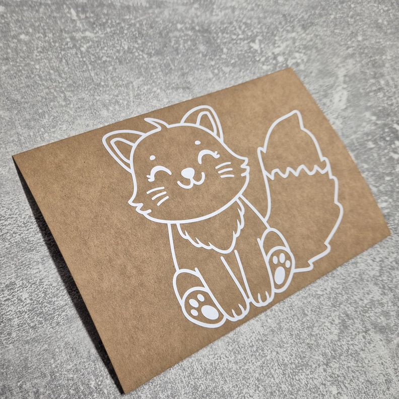 Plotterdatei Katze Weihnachten Mütze SVG PNG DXF image number 6