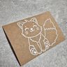 Plotterdatei Katze Weihnachten Mütze SVG PNG DXF thumbnail number 6
