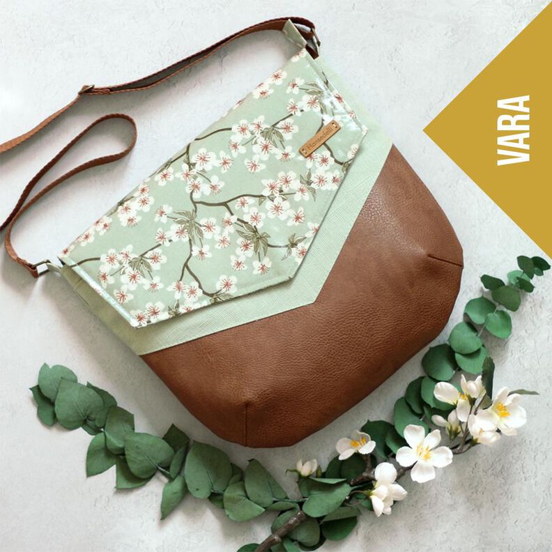 Tasche VARA - Umhängetasche mit Klappe image number 10