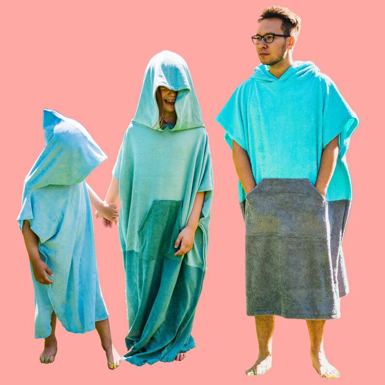 Badeponcho LAUTAN ♥ Alle Größen image number 1