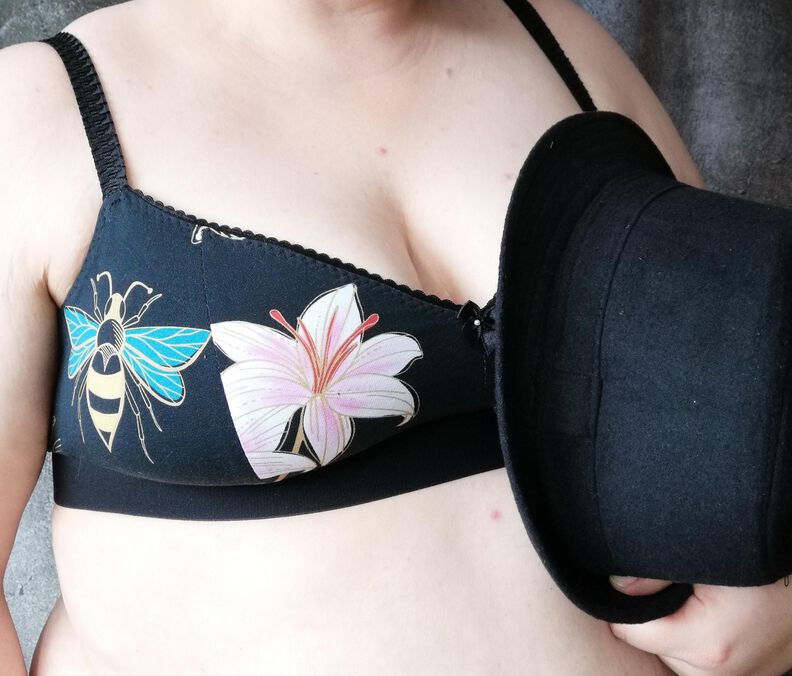 Bralette #Bralacy, Anleitung & Schnittmuster, Gr. 70-115 image number 7