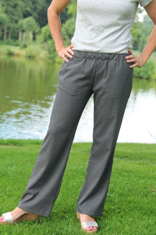 Hose, Damenhose "Valerie", Schnittmuster Gr. 158-46 image number 8