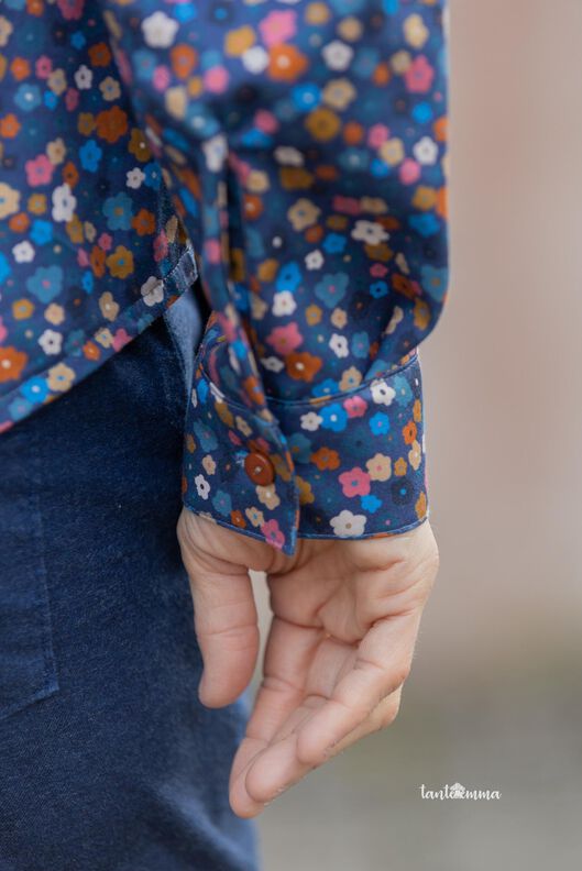 Bluse Damen &ndash; eBook Schnittmuster Gr. 32-54 Cadiz #139 image number 10