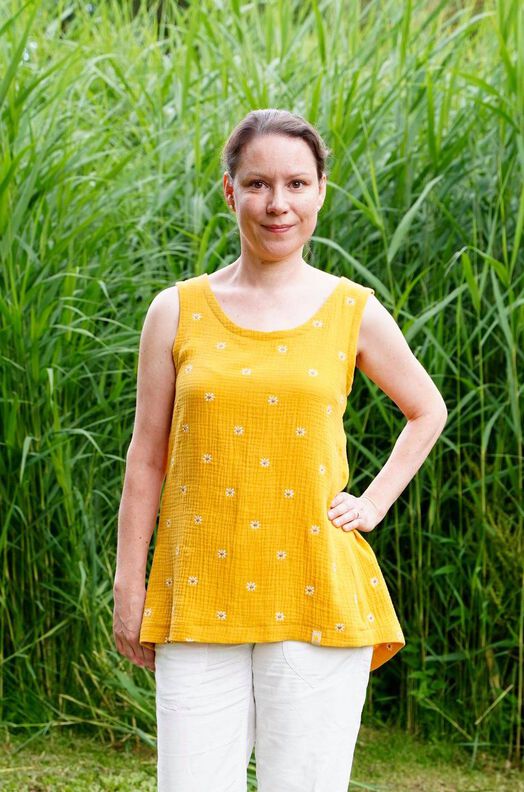 Top, Bluse GOIABA (34-56) Damen Schnittmuster image number 6