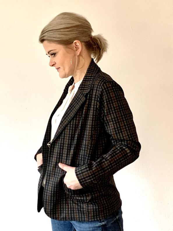 Blazer "KENO" Nähanleitung und Schnitt Gr. 158–46 image number 2