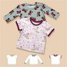 Fin – Babyshirt aus Jersey mit Knopfleisten Gr. 44–98 A4+A0 thumbnail number 1