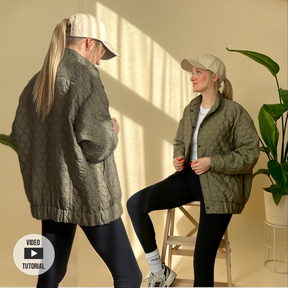 oversize Jacke Tom / PDF Schnittmuster