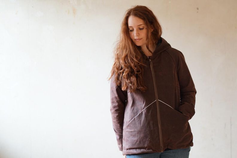 Übergangsjacke  Mein Frühblüher Frauen Gr.34-52 image number 9