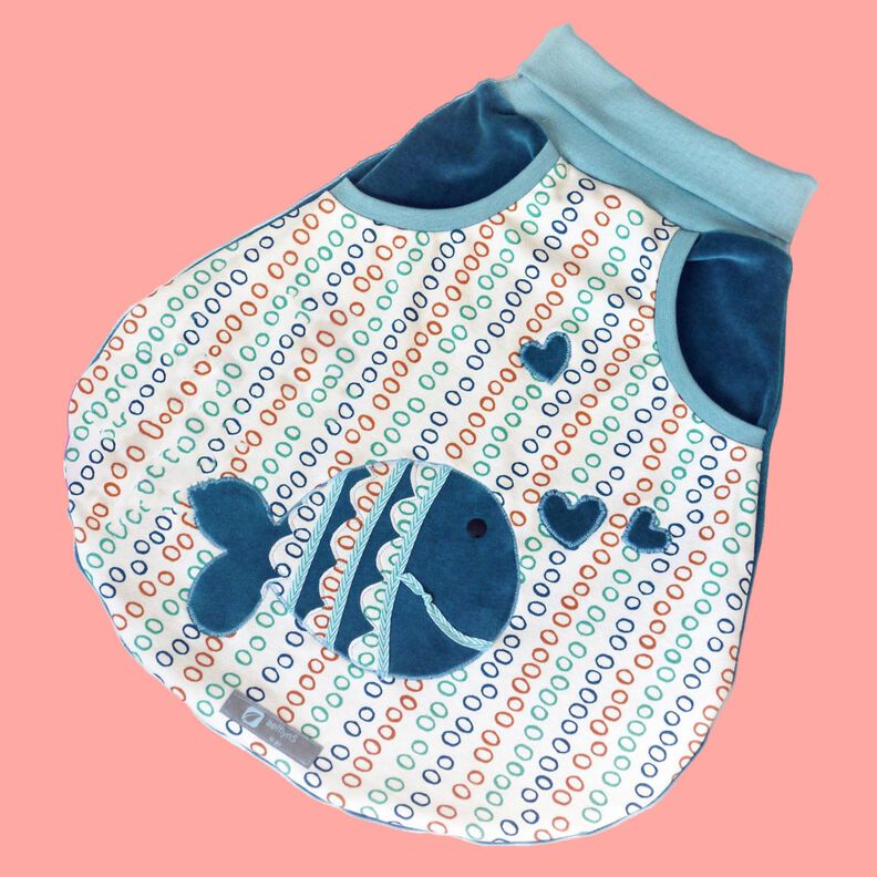 Strampelsack Pucksack Schlafsack Baby MiniPux ♥ Gr. 50-104 image number 2