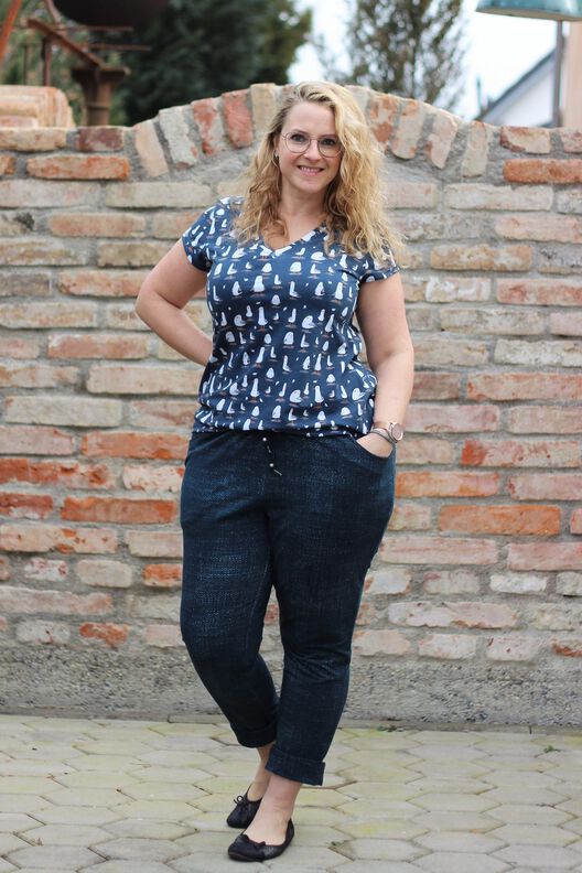 Ebook Casual Pants Sienna Gr.34-54 inkl. Ebenendatei image number 3
