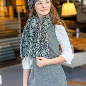 Schal SADIE Häkelmodell + Anleitung