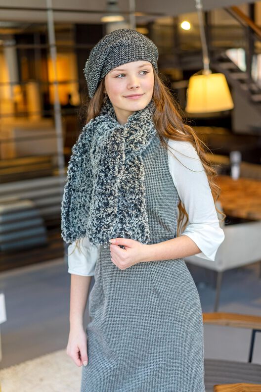 Schal SADIE Häkelmodell + Anleitung image number 2