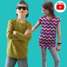 Kinder Shirt viele Varianten SAYANG ♥ Gr. 92-164 thumbnail number 1