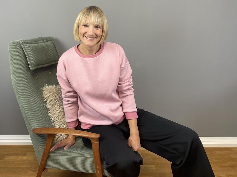 Sweater Lenna | Sweatshirt mit Bündchen oder Saum image number 4