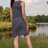 Kleid / Strandkleid mit Tank Top Ausschnitt  "Tanja", Schnittmuster und Nähanleitung Gr. 158-46 thumbnail number 2