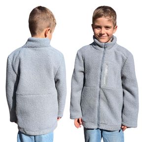 Jacke  "TOSHA" Nähanleitung & Schnitt Gr. 110 - 152