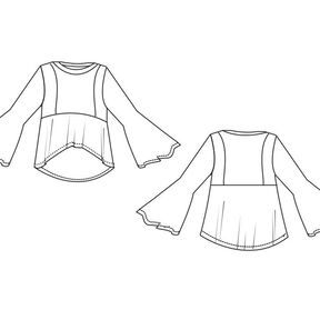 Top HANNAH Nähanleitung + Schnitt