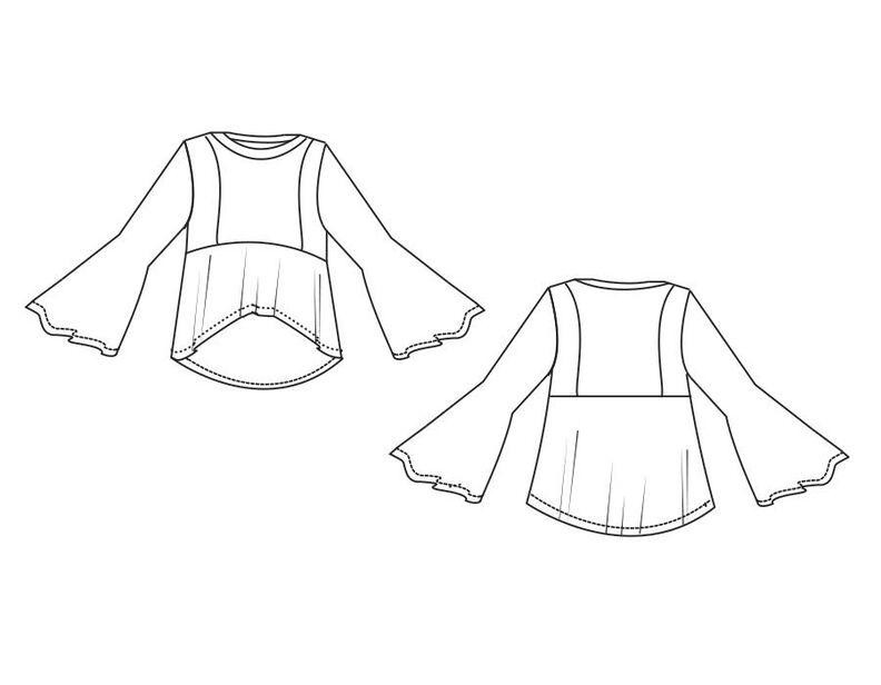 Top HANNAH Nähanleitung + Schnitt image number 2