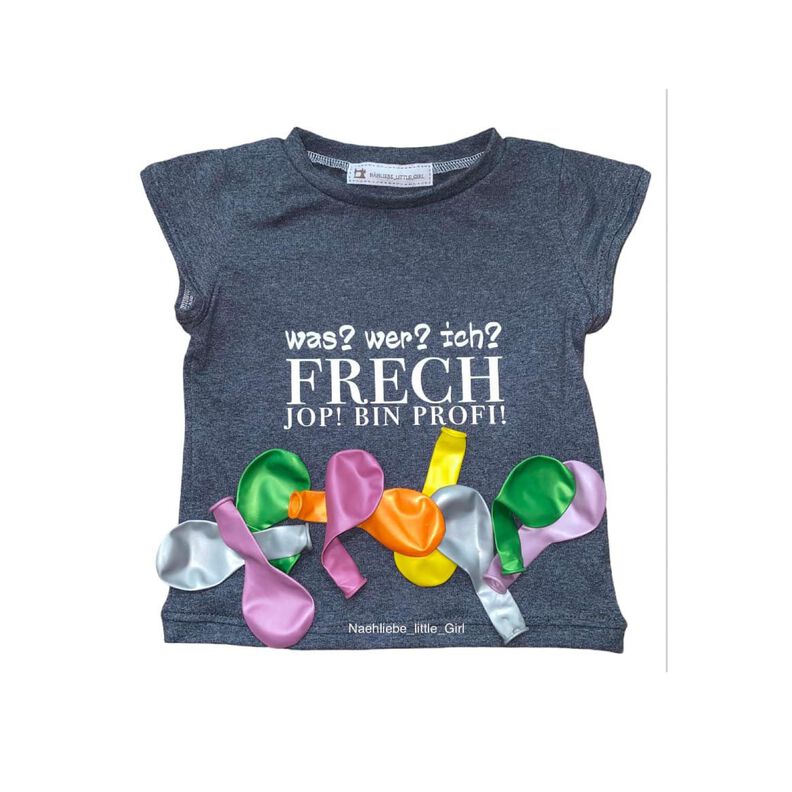 "was?wer?ich? FRECH?" - Statement Plott in 2 Varianten image number 5