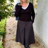 Klassischer Rock mit Kellerfalte ANEMONA (34-58)  thumbnail number 3