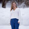 Stretchhose Petite Gianna Gr. 34-50 inkl. Beamerdatei thumbnail number 1